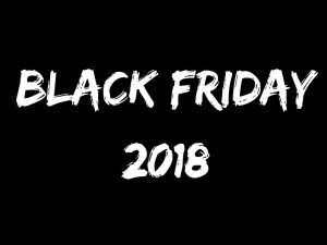 Quando inizia Black Friday 2018
