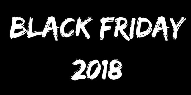 Quando inizia Black Friday 2018