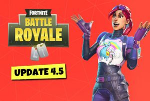 fortnite aggiornamento 4.5
