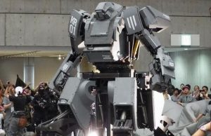 real killer robot