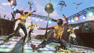 Fortnite evento capodanno
