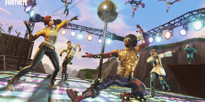 Fortnite evento capodanno