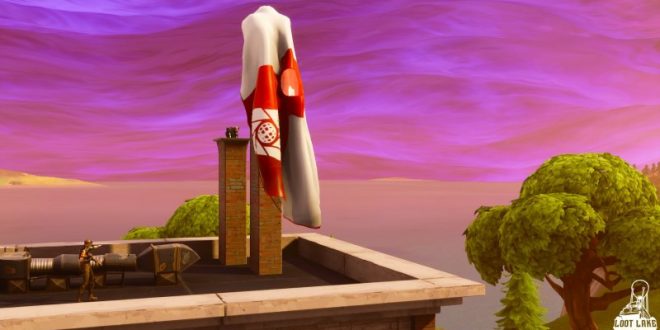 Paracadute fortnite