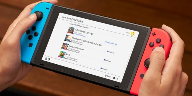 Nintendo Switch vendite