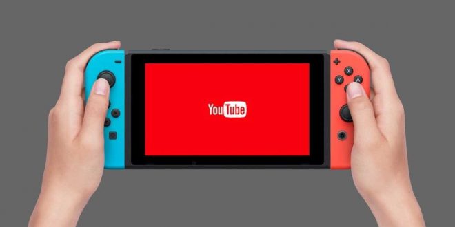 Nintendo Switch Youtube