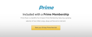 Amazon Prime Music Free