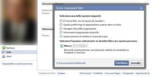 profili rubati facebook