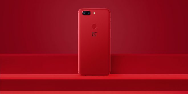 oneplus 5t red